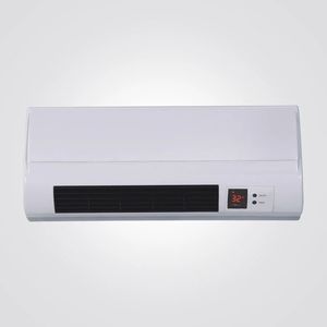 מזגנית חימום לתלייה על הקיר – 2000W עם שלט רחוק וטיימר
