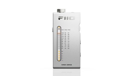 רדיו סטריאו נייד ואוזניות כפתור - Fiio RR11