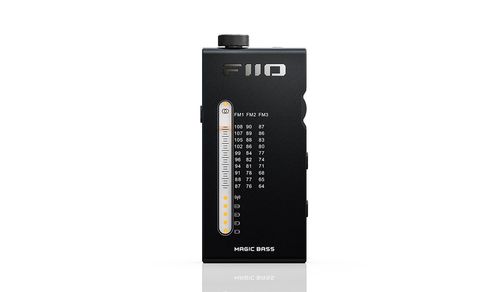 רדיו סטריאו נייד ואוזניות כפתור - Fiio RR11