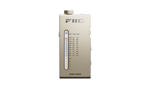 רדיו סטריאו נייד ואוזניות כפתור - Fiio RR11