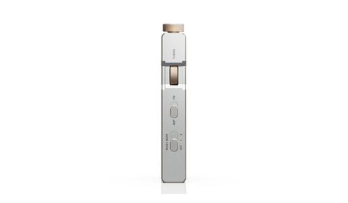 רדיו סטריאו נייד ואוזניות כפתור - Fiio RR11