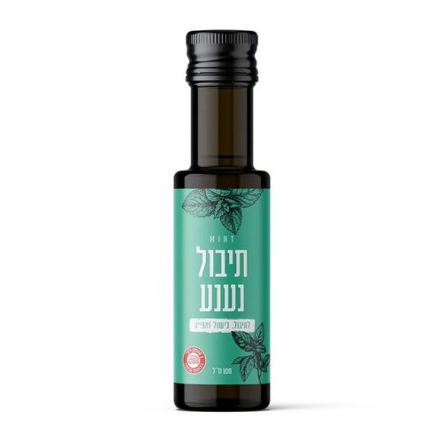 שמן תיבול נענע 100 מ