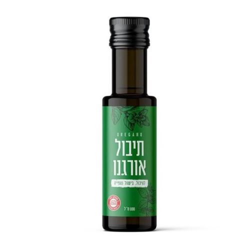 שמן תיבול אורגנו 100 מ''ל