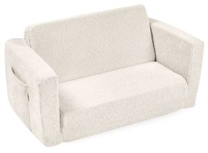 ספונת נפתחת מבד בוקלה עם כיס צידי לאחסון - אופוויט