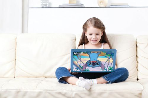 Lexibook  מחשב נייד דו-לשוני אינטראקטיבי לימודי לילדים - סטיץ'