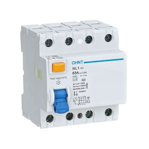 ממסר פחת תלת פאזי 63A 4P 300ma צ