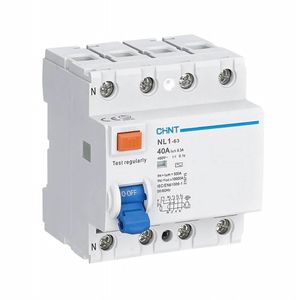 ממסר פחת תלת פאזי 40A 4P 300ma צ