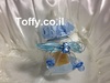 מתנה מתוקה לאורחי האירוע! 120 בקבוקי תינוק קטנים בצבע תכלת (הדגם המהודר) ובתוכם ספר תהילים קטן - לחלוקה בברית - 4.65 ש"ח ליח'!