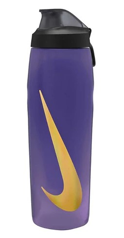 בקבוק ספורט נייק Nike Refuel Locking-Lid Water Bottle | סגול 700 מ"ל