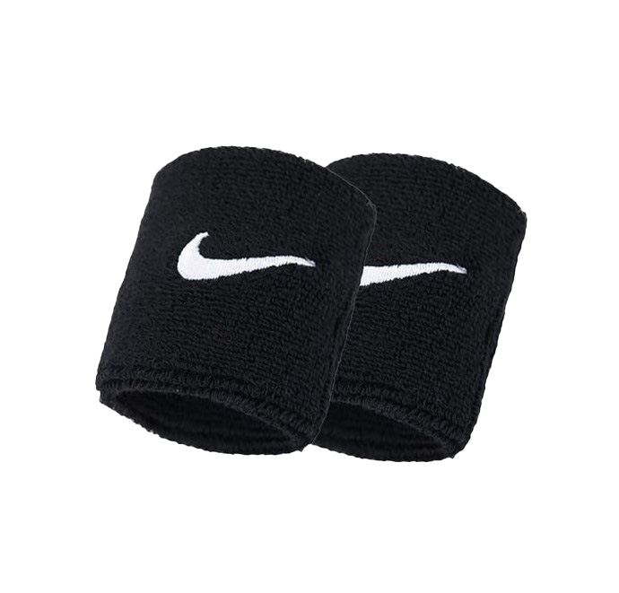 מגן זיעה ליד נייק Nike Swoosh Classic Wristbands (2-Pack)