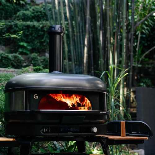 טאבון Gozney Dome XL שחור — גז ועץ | 500°C | Gen 2