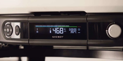 טאבון Gozney Dome XL שחור — גז ועץ | 500°C | Gen 2