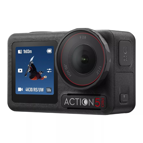 DJI Osmo Action 5 Pro Standard Combo - יבואן רשמי
