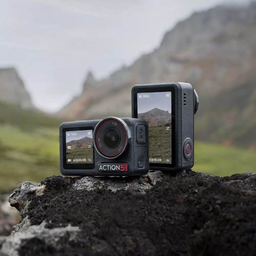 DJI Osmo Action 5 Pro Standard Combo - יבואן רשמי