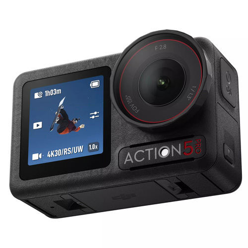 DJI Osmo Action 5 Pro Standard Combo - יבואן רשמי