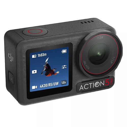 DJI Osmo Action 5 Pro Standard Combo - יבואן רשמי