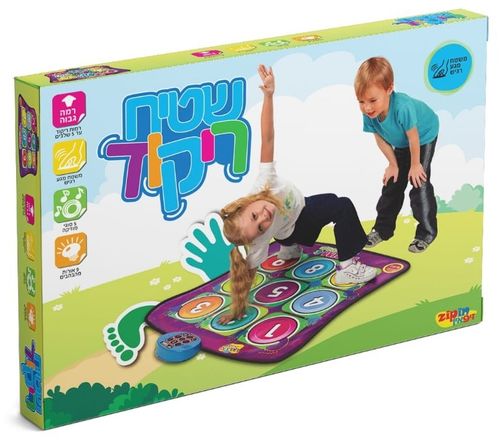שטיח ריקוד מוזיקלי - אתגר הריקוד