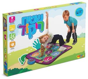 שטיח ריקוד מוזיקלי - אתגר הריקוד