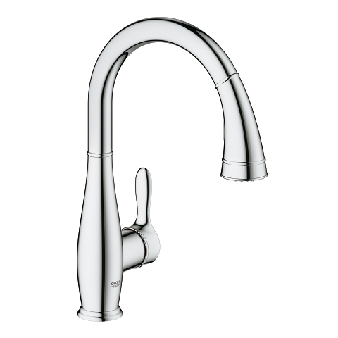 ברז נשלף 30215001 מינטה פרקפילד GROHE גרואה בגימור כרום ניקל