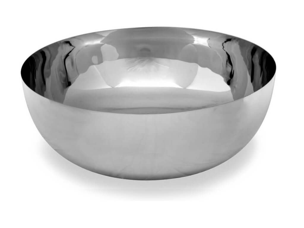 כיור מונח עגול נירוסטה 16*37 ס"מ