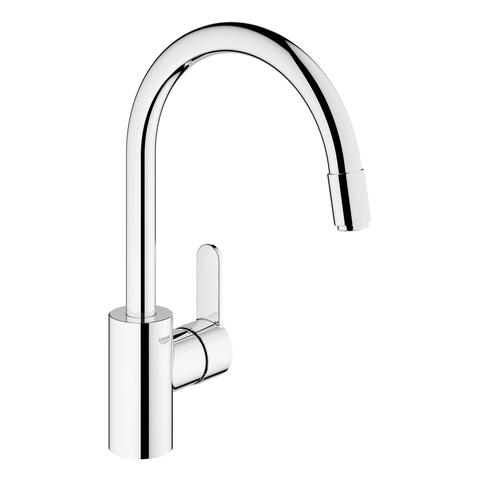 ברז למטבח פיה נשלפת 31126002 מצב יחיד חברת Grohe