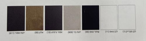 ארון אמבטיה פורמייקה עומד מיתר עם כיור אינטגרלי חרס 