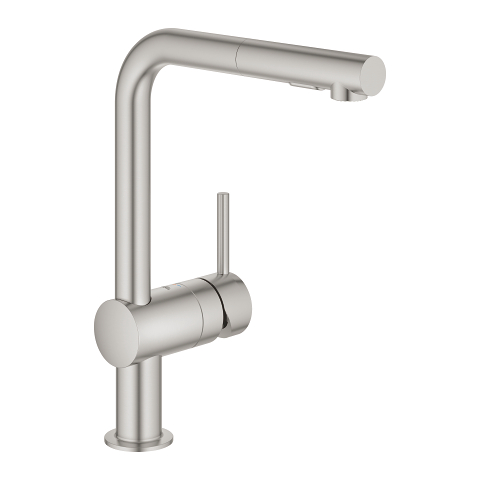 ברז נשלף מינטה מוברש   DCO 30274 גרואה Grohe יבואן רשמי במחיר הכי זול בארץ