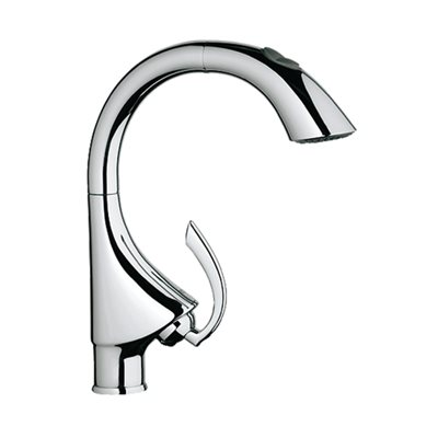 ברז נשלף 33782000  Grohe גרואה גימור כרום ניקל