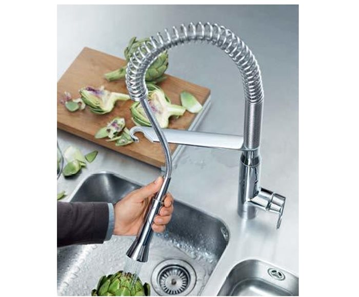 ברז נשלף 32950000  Grohe גרואה בגימור כרום ניקל