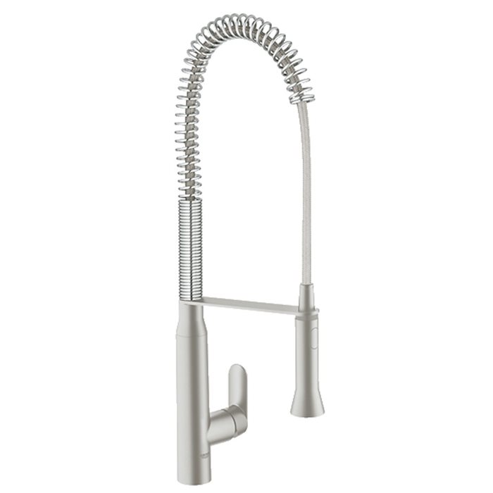 ברז נשלף 32950DCO Grohe גרואה בגימור נירוסטה מוברש