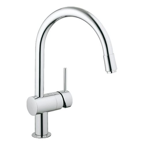 ברז נשלף דגם מינטה   32918000 Grohe גרואה בגימור כרום ניקל