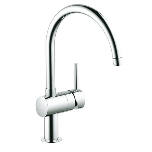 ברז נשלף  32917000  מינטה Grohe גרואה בגימור כרום ניקל