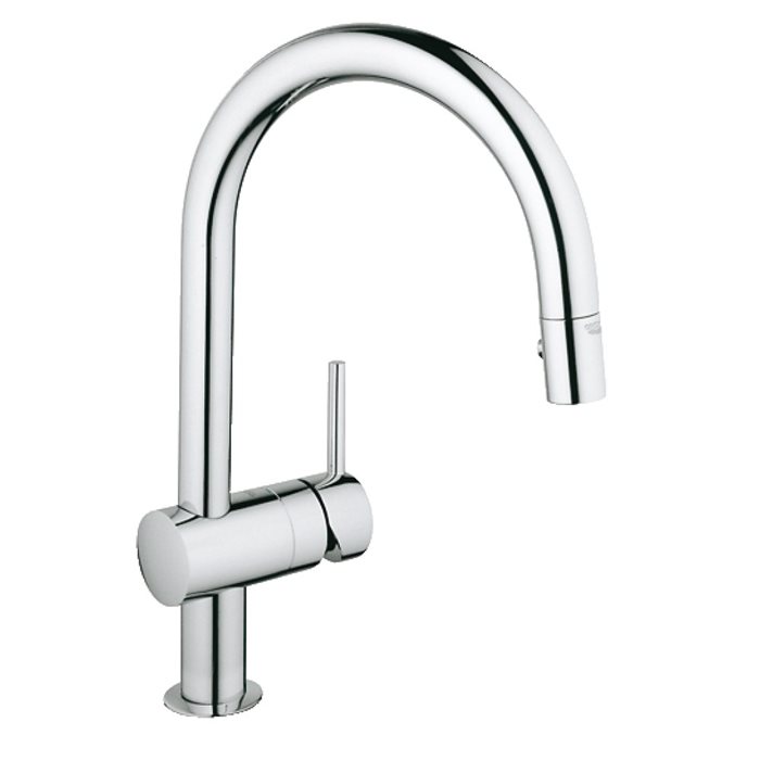 ברז נשלף 32321000 מינטה Grohe גרואה בגימור כרום ניקל