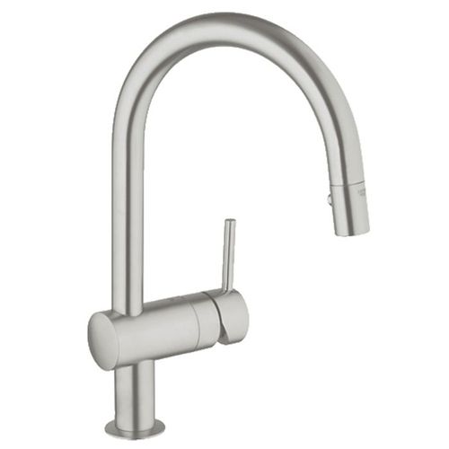 ברז נשלף מוברש 32321DCO מינטה Grohe גרואה