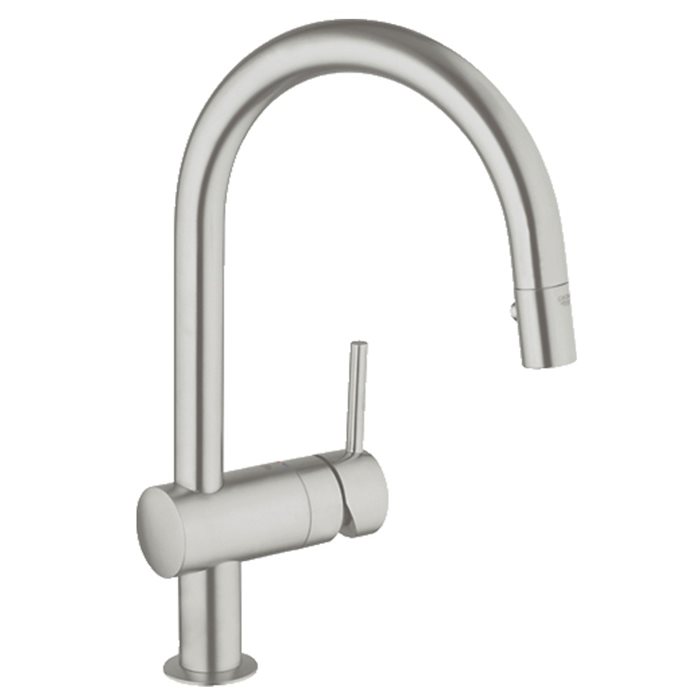 ברז נשלף מוברש 32321DCO מינטה Grohe גרואה