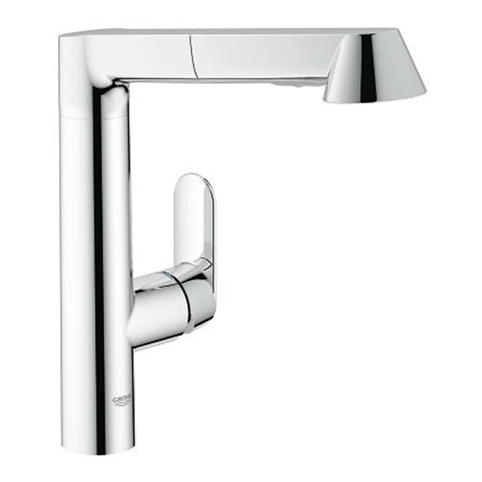 ברז נשלף 32176000  K7  GROHE גרואה בגימור כרום ניקל