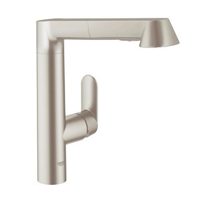 ברז נשלף מוברש 32176DCO GROHE גרואה K7