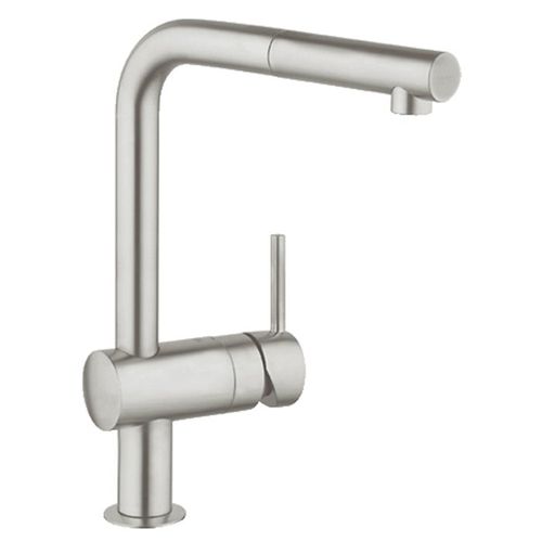 ברז  נשלף מוברש 32168DCO מינטה Grohe גרואה