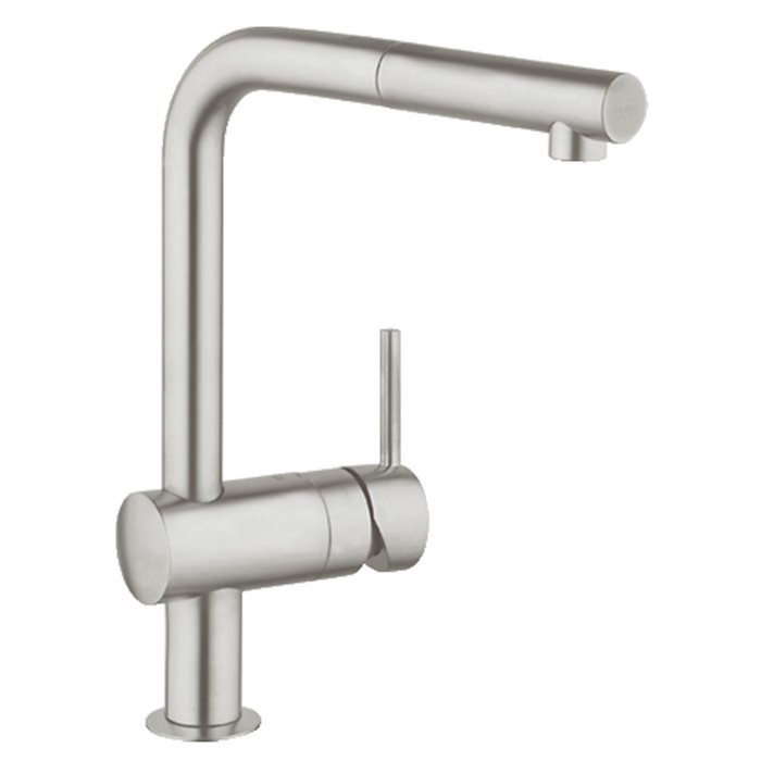 ברז  נשלף מוברש 32168DCO מינטה Grohe גרואה
