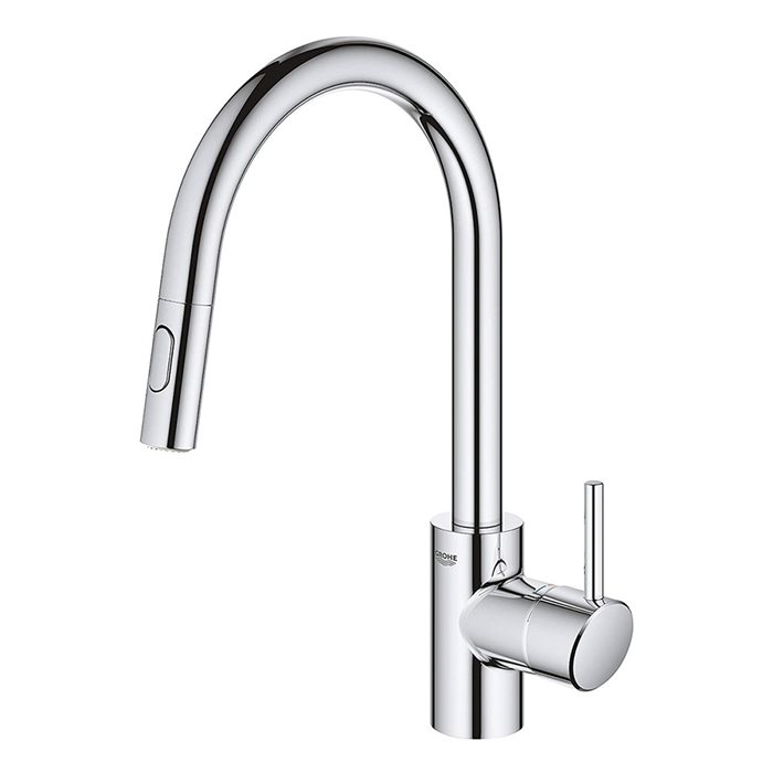 ברז נשלף 31483002 קונקטו GROHE גרואה בגימור כרום ניקל