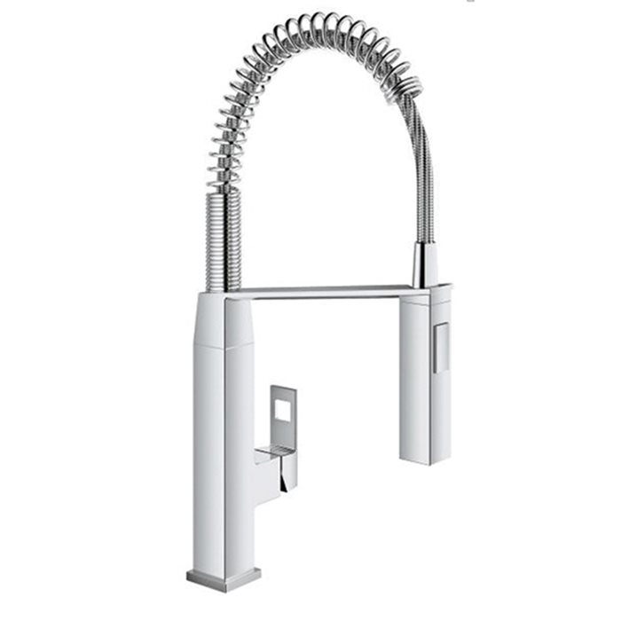 ברז נשלף 3195000 ארוקיוב GROHE גרואה בגימור כרום ניקל