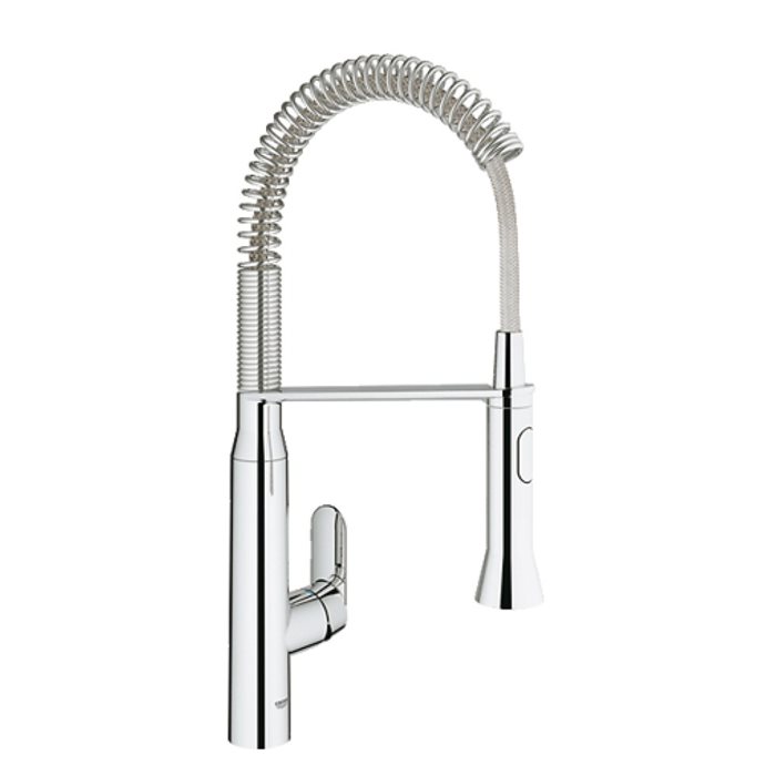 ברז נשלף 31379000 K7 GROHE גרואה בגימור כרום ניקל