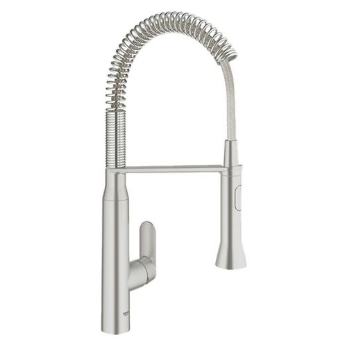 ברז נשלף נירוסטה מוברש  GROHE  K7  31379DC0 גרואה 