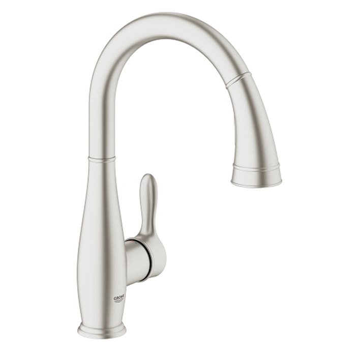 ברז נשלף מוברש 30215DCO מינטה פרקפילד GROHE גרואה