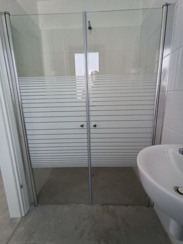 מקלחון חזית אדמית  70-100 ס