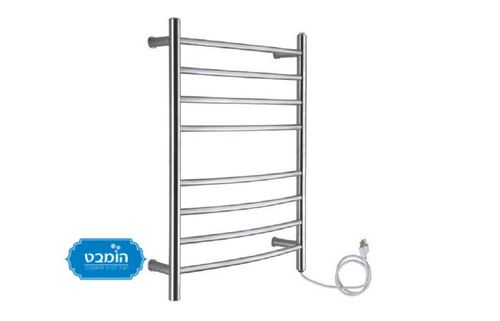 מחמם מגבות בלה ניקל מבריק/ ניקל מוברש/שחור  מבית שוני 