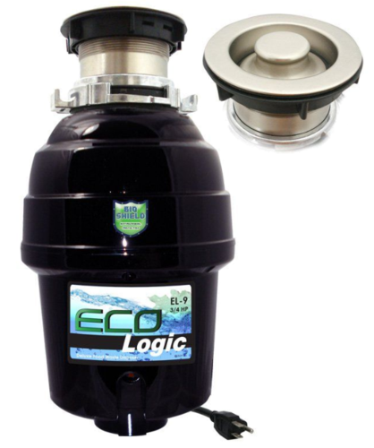 טוחן אשפה  אקולוג'יק 9 אקולגיק Eco Logic  Anaheim  כ