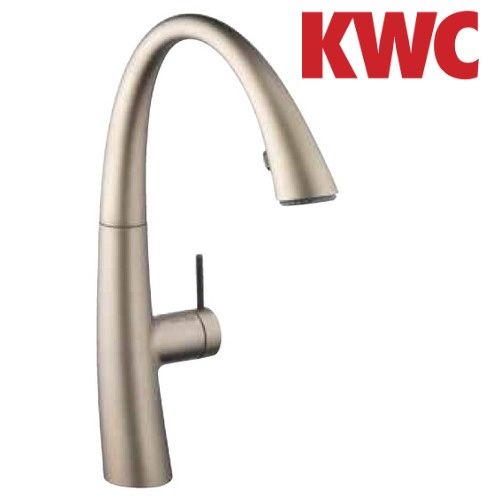 ברז נשלף זואי גימור שמפניה  kwc מבית ניגא