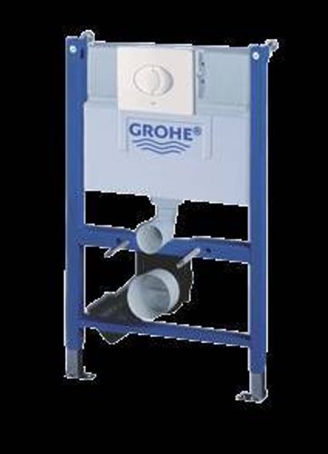 מיכל הדחה סמוי נמוך לקיר גבס GROHE 38526000