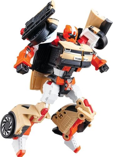 TOBOT X - טרנספורמר רכב-לרובוט (יונדאי Ioniq 5)